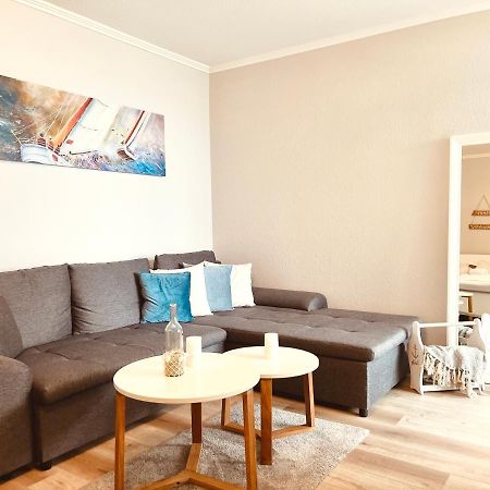 Wohlfuehl Strand Wohnung 'Mein Ankerplatz' Lübeck Exteriör bild
