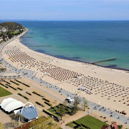 Wohlfuehl Strand Wohnung 'Mein Ankerplatz' Lübeck Exteriör bild