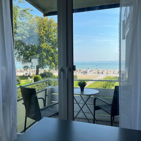 Wohlfuehl Strand Wohnung 'Mein Ankerplatz' Lübeck Exteriör bild