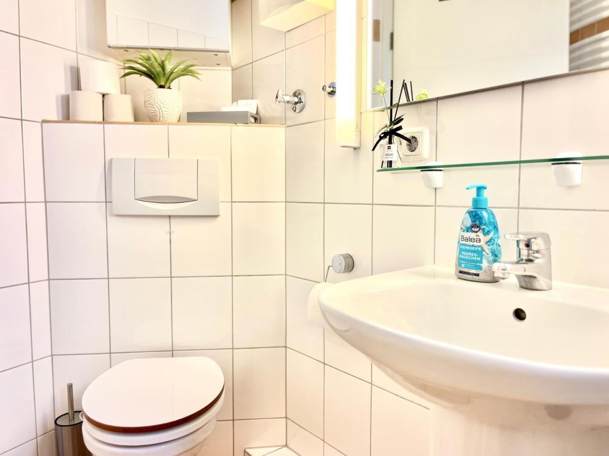 Wohlfuehl Strand Wohnung 'Mein Ankerplatz' Lübeck Exteriör bild