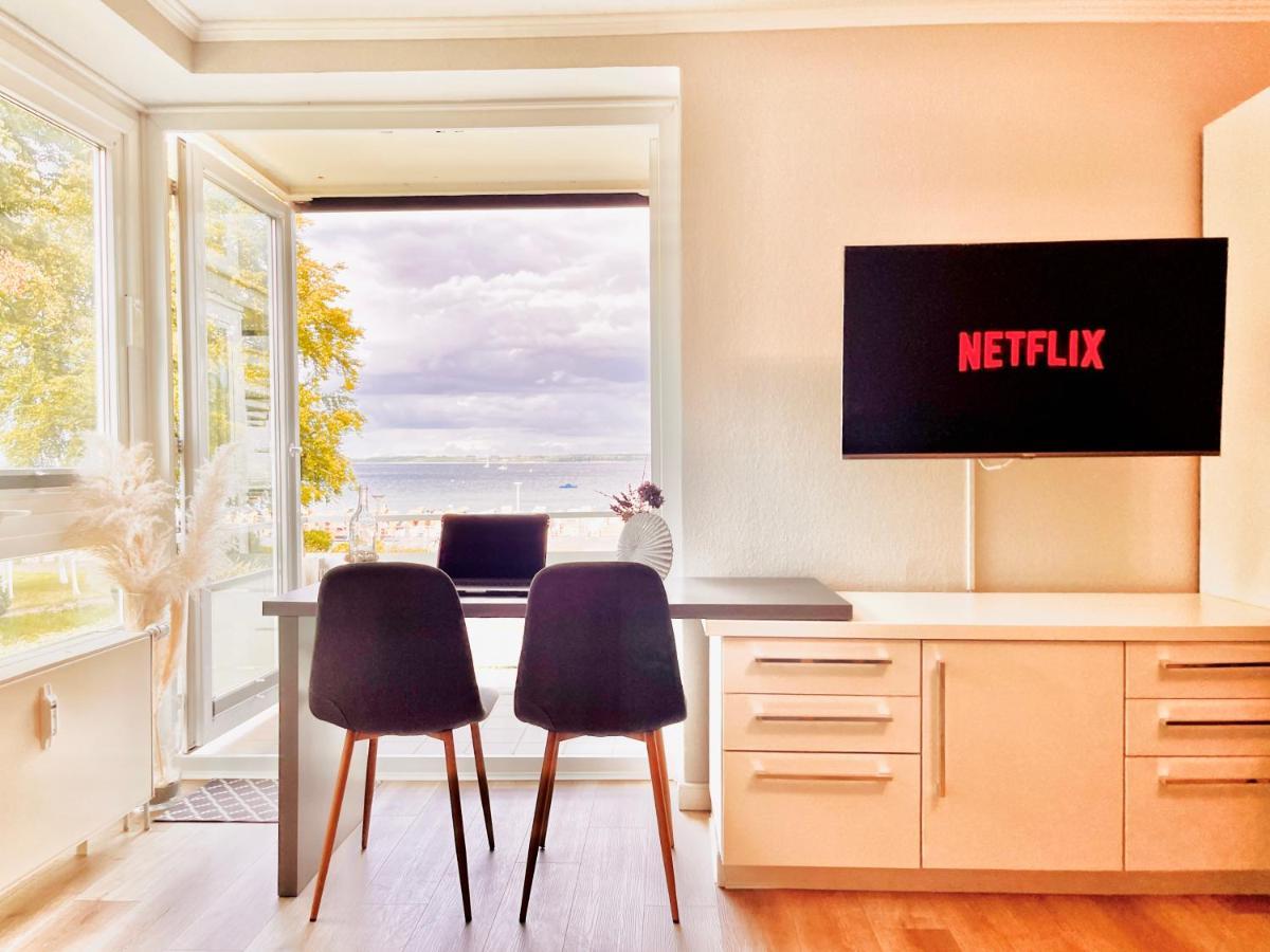 Wohlfuehl Strand Wohnung 'Mein Ankerplatz' Lübeck Exteriör bild