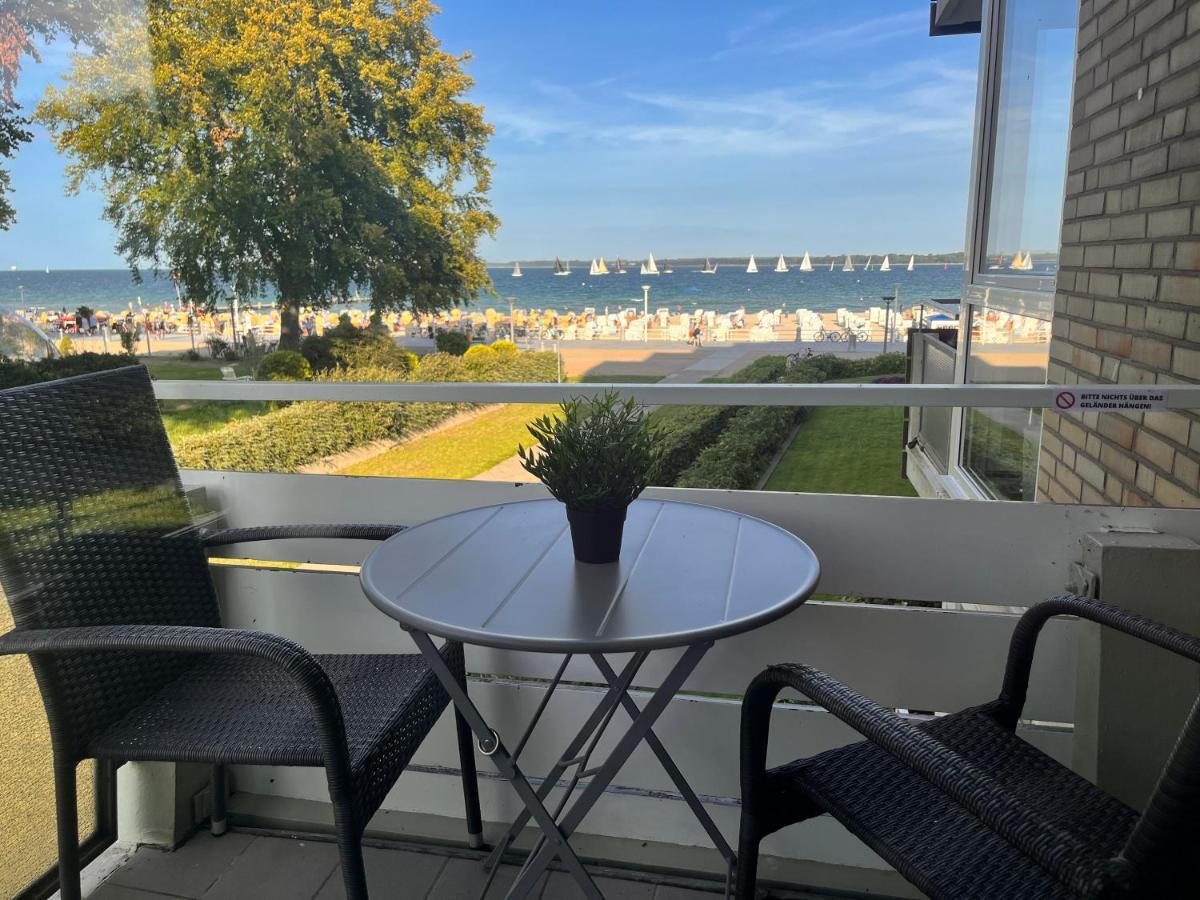 Wohlfuehl Strand Wohnung 'Mein Ankerplatz' Lübeck Exteriör bild