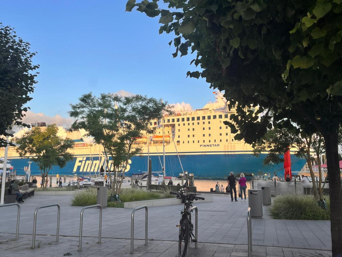 Wohlfuehl Strand Wohnung 'Mein Ankerplatz' Lübeck Exteriör bild