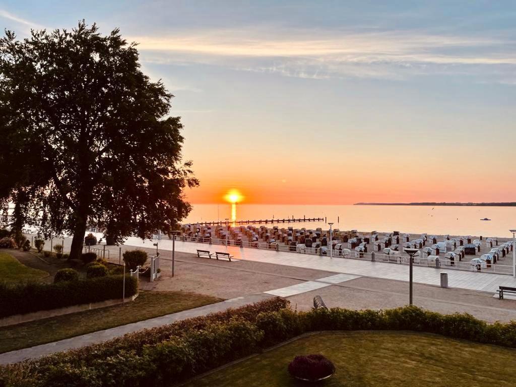 Wohlfuehl Strand Wohnung 'Mein Ankerplatz' Lübeck Exteriör bild
