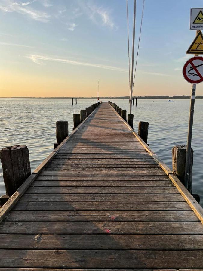 Wohlfuehl Strand Wohnung 'Mein Ankerplatz' Lübeck Exteriör bild