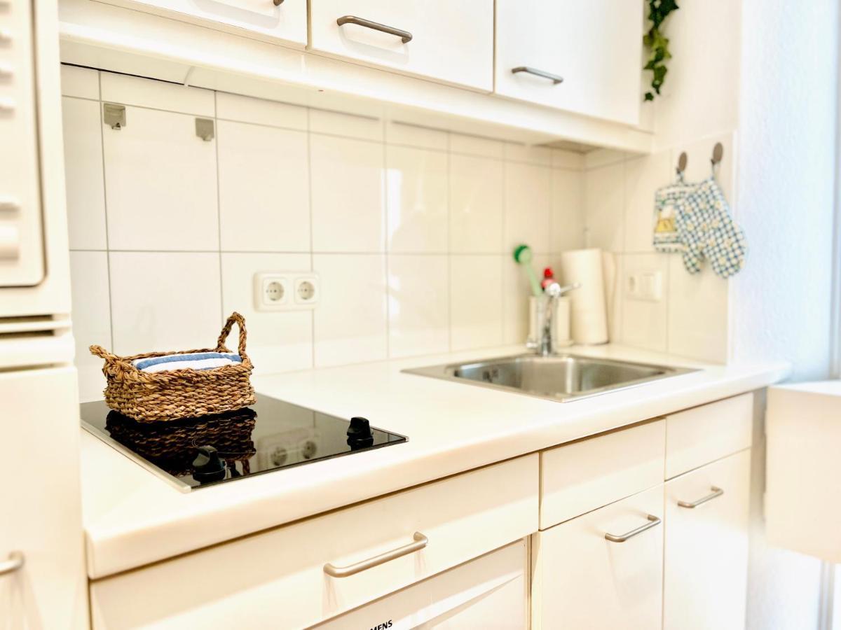 Wohlfuehl Strand Wohnung 'Mein Ankerplatz' Lübeck Exteriör bild