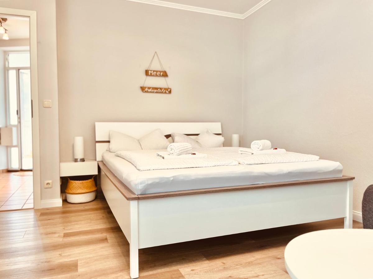 Wohlfuehl Strand Wohnung 'Mein Ankerplatz' Lübeck Exteriör bild