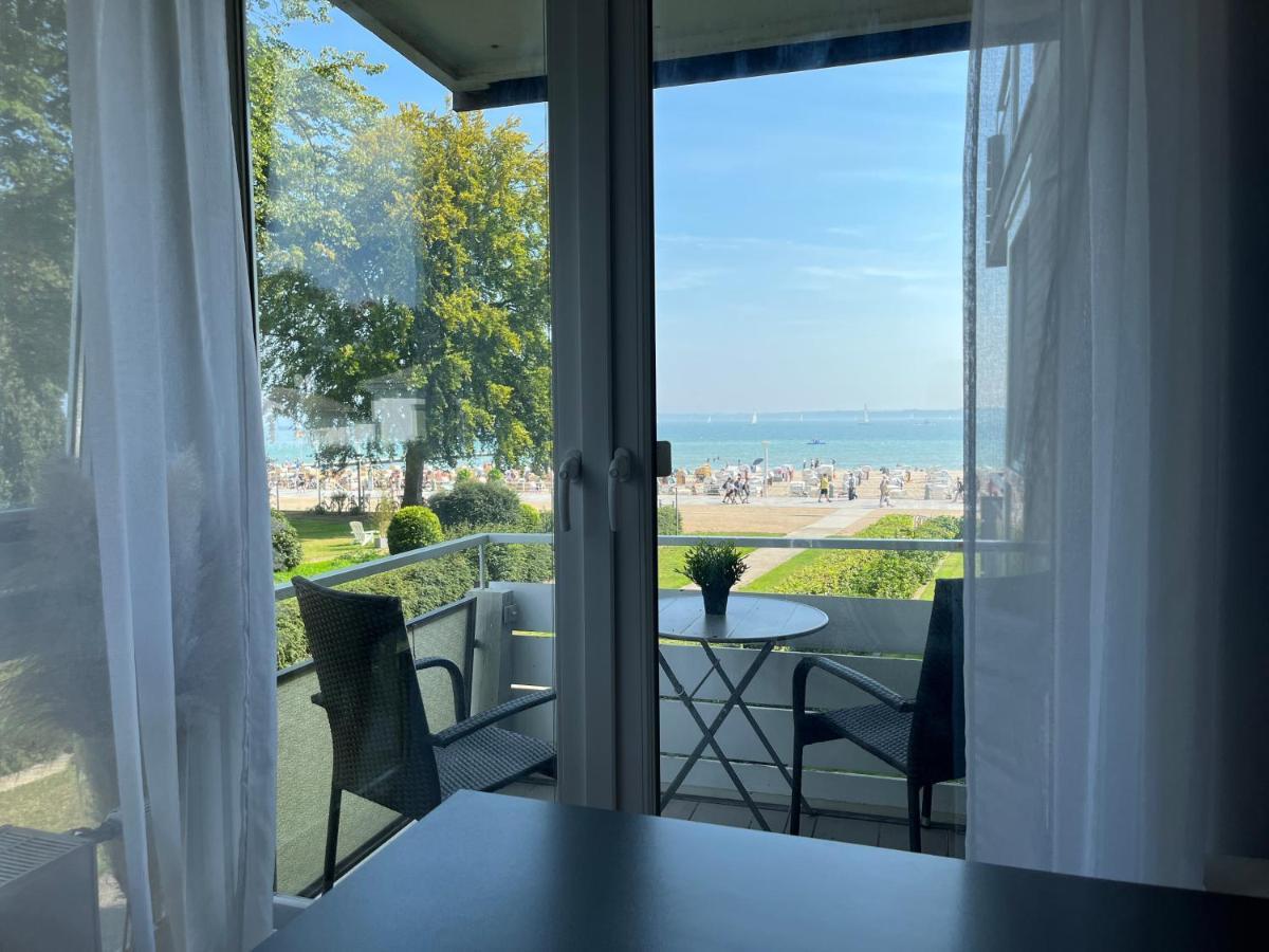 Wohlfuehl Strand Wohnung 'Mein Ankerplatz' Lübeck Exteriör bild