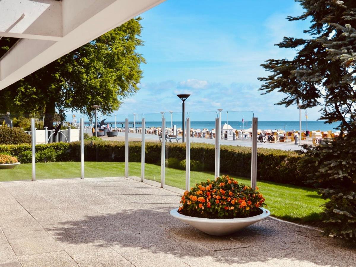 Wohlfuehl Strand Wohnung 'Mein Ankerplatz' Lübeck Exteriör bild